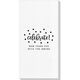 Confetti Dots Celebrate Deville Guest Towels Image 3 of 16